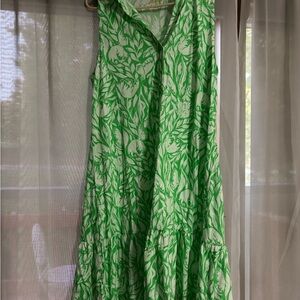 Lilly Pulitzer Floral Sleeveless Dress